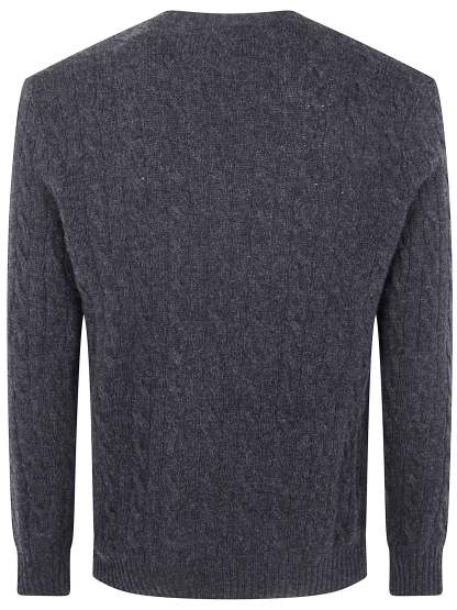POLO  Long Sleeve Pullover for Men-OSI