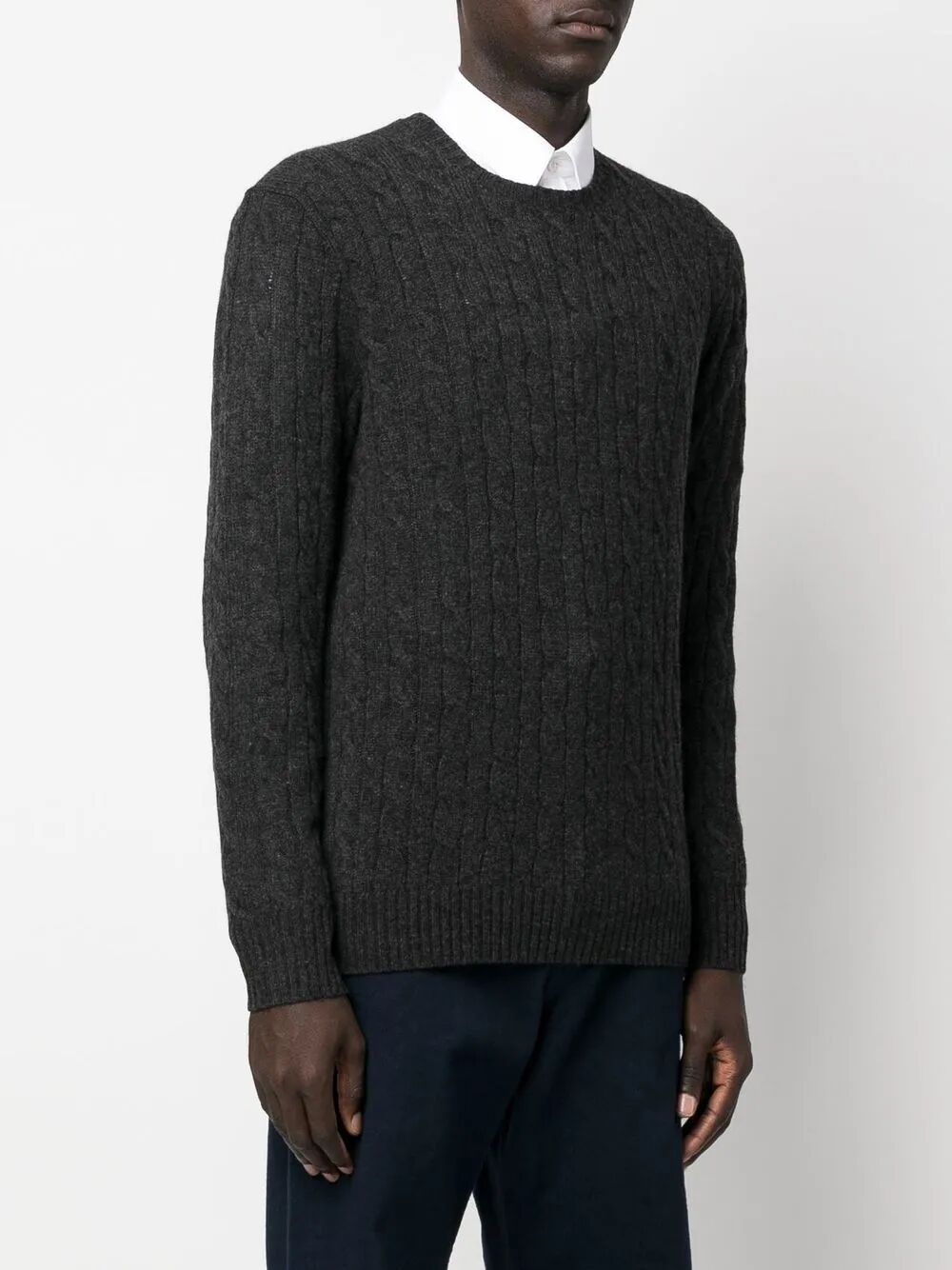 POLO  Long Sleeve Pullover for Men-OSI