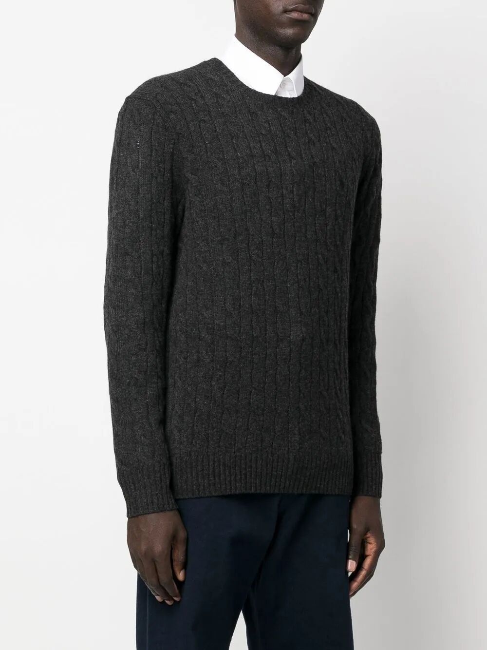 POLO  Long Sleeve Pullover for Men-OSI