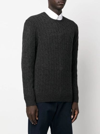 POLO  Long Sleeve Pullover for Men-OSI