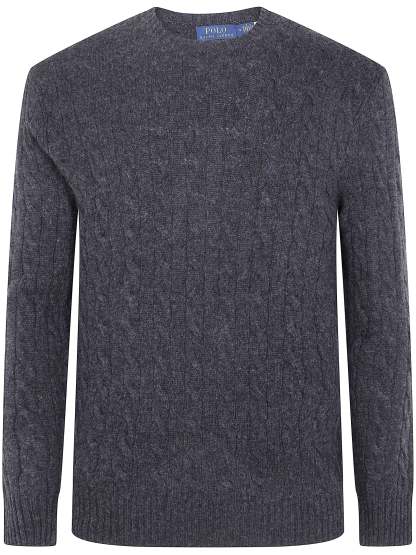 POLO  Long Sleeve Pullover for Men-OSI