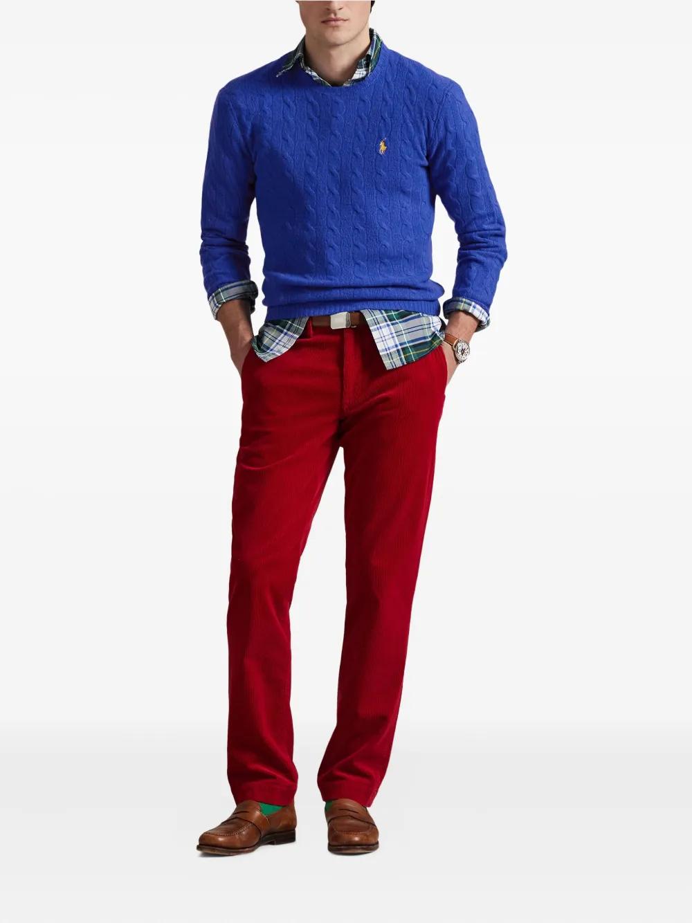 POLO  Classic Knit Sweater for Men-OSI