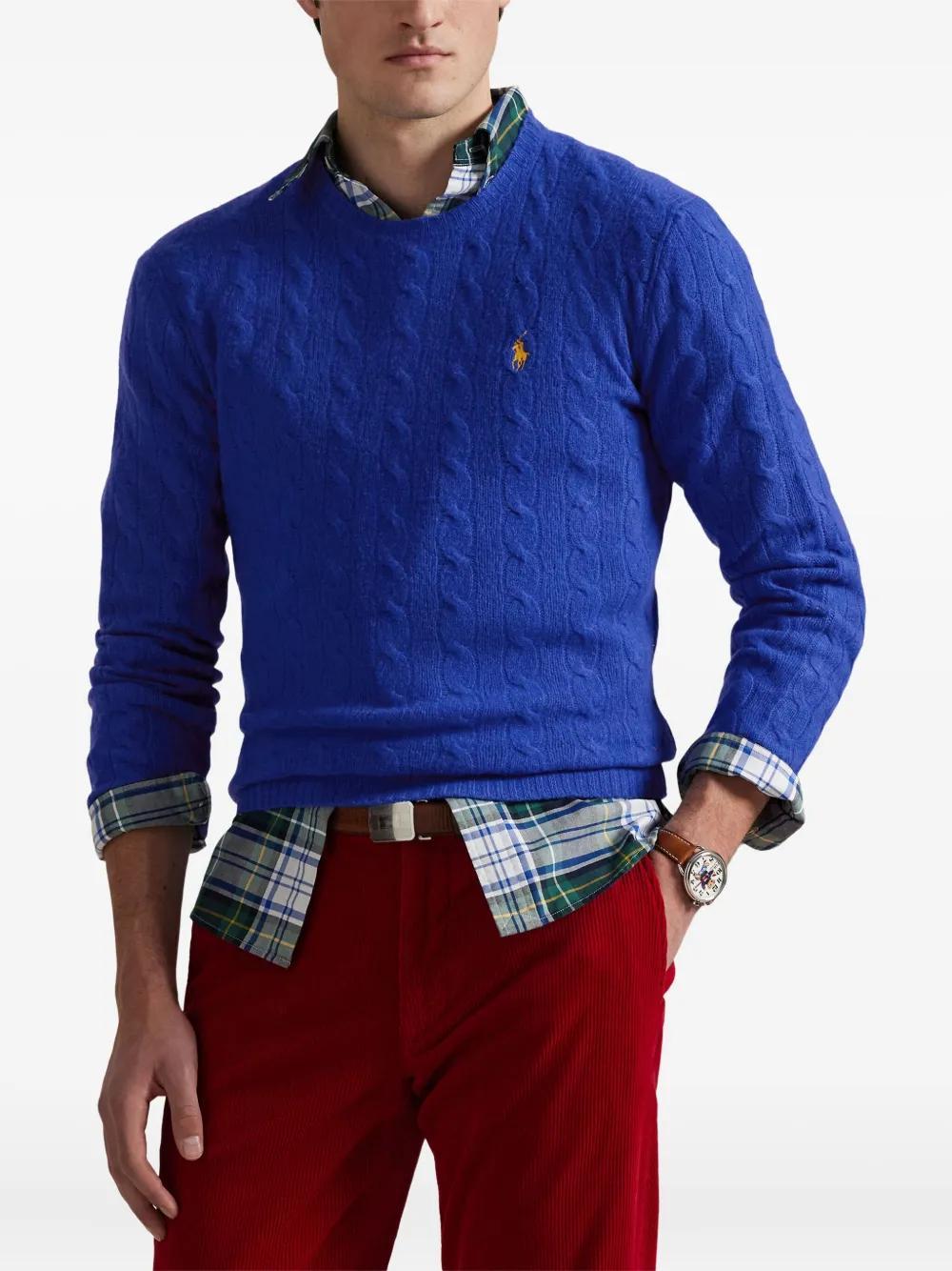 POLO  Classic Knit Sweater for Men-OSI