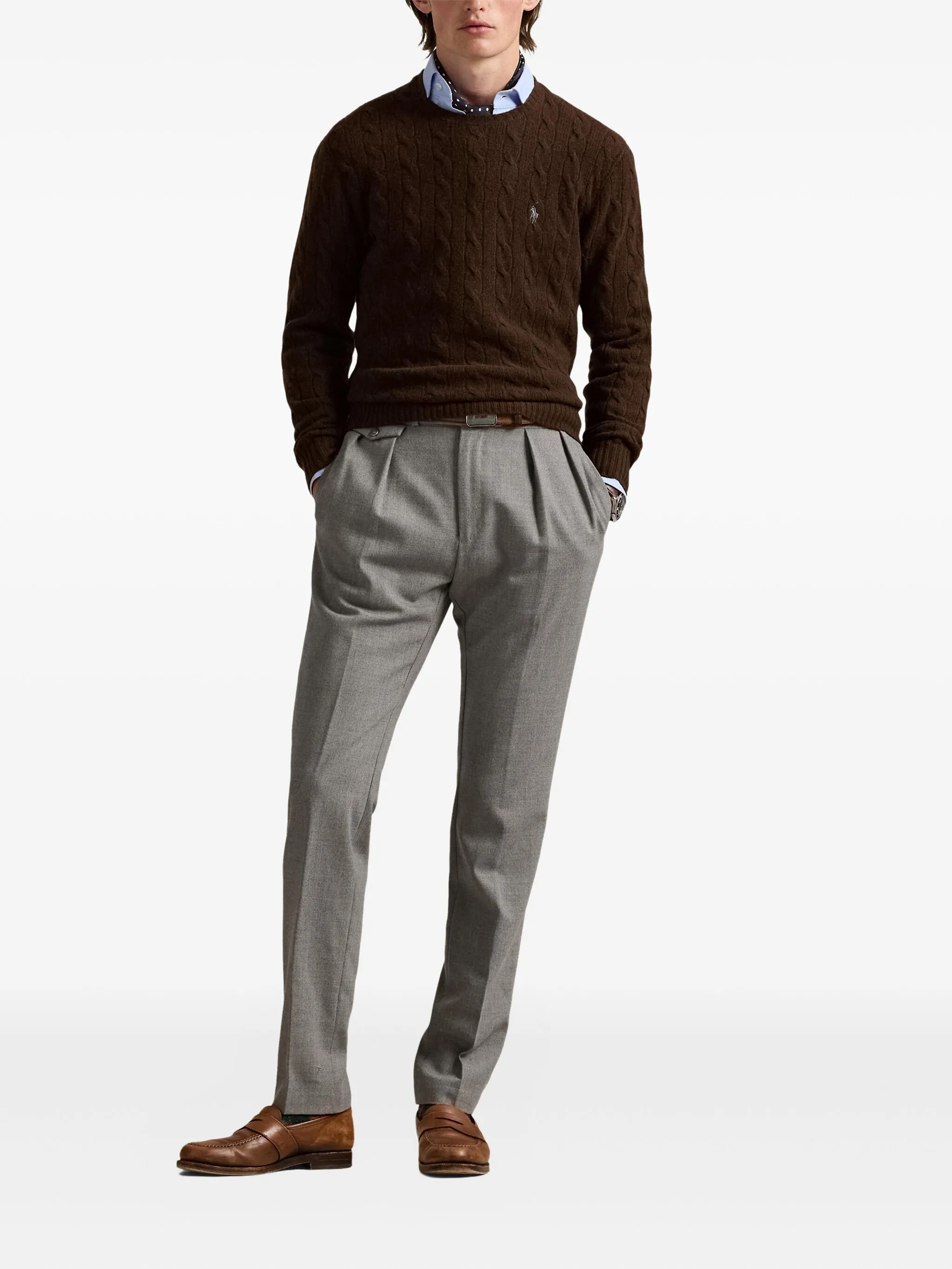POLO  Men's Classic Cotton Sweater-OSI