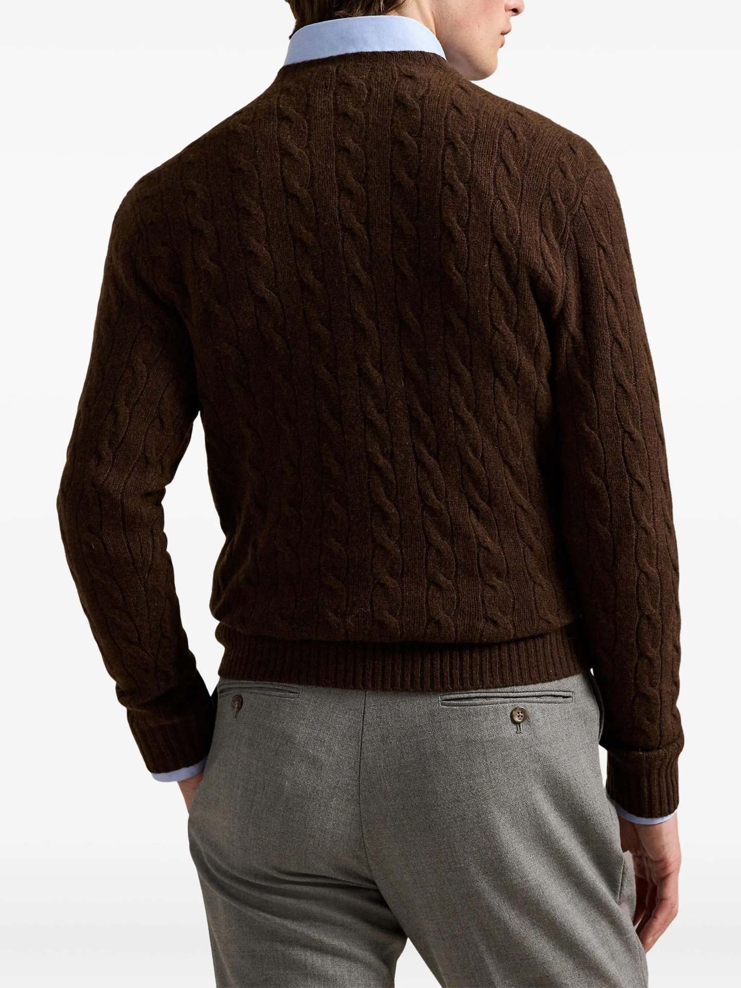 POLO  Men's Classic Cotton Sweater-OSI