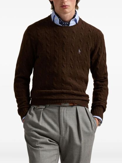 POLO  Men's Long Sleeve Pullover-OSI