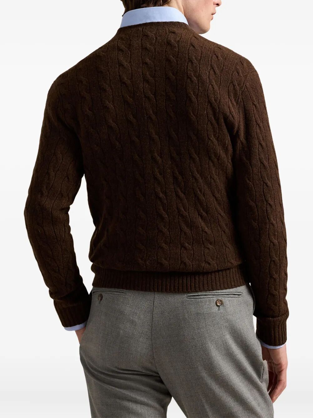 POLO  Men's Long Sleeve Pullover-OSI