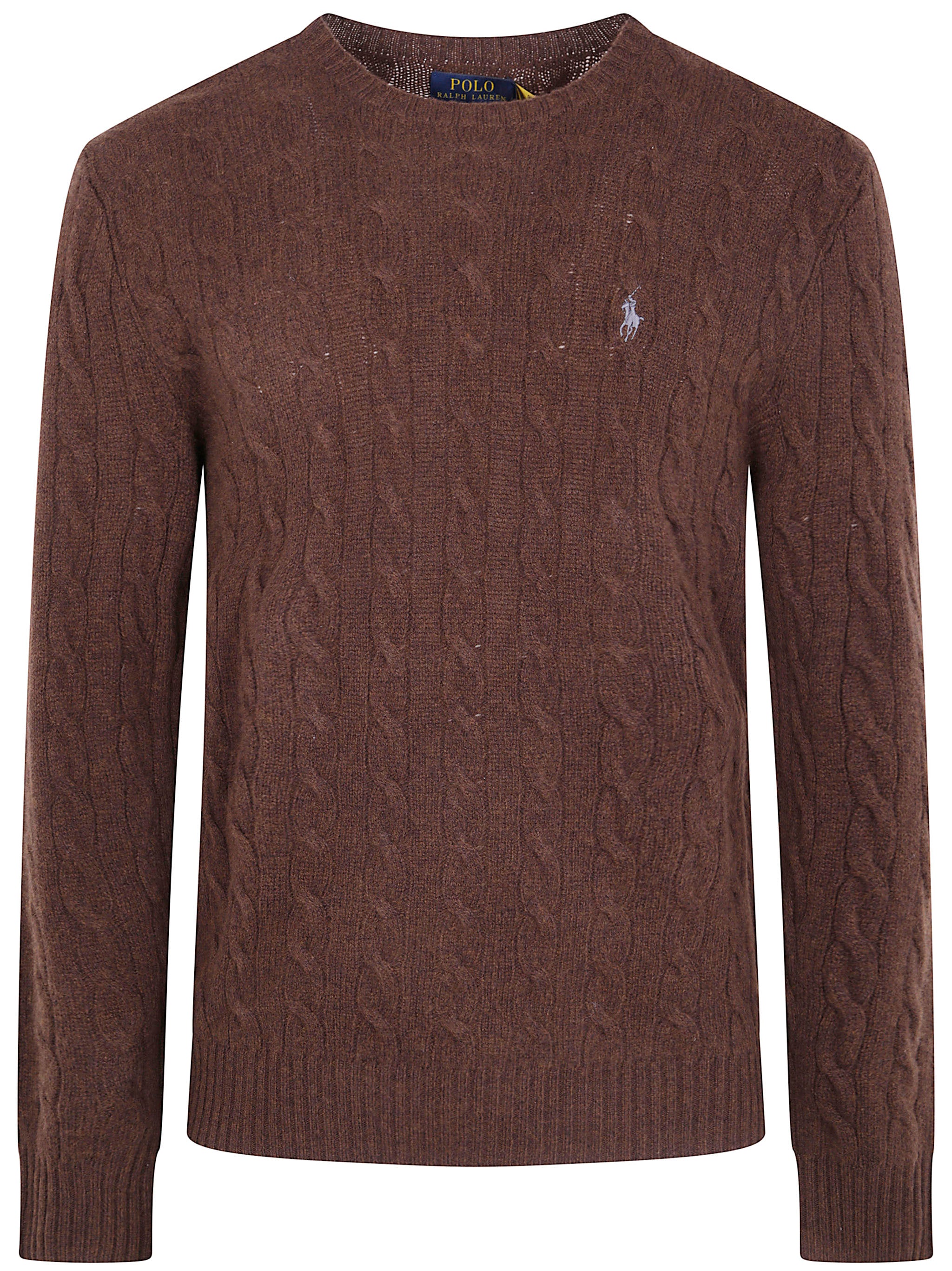 POLO  Men's Long Sleeve Pullover-OSI