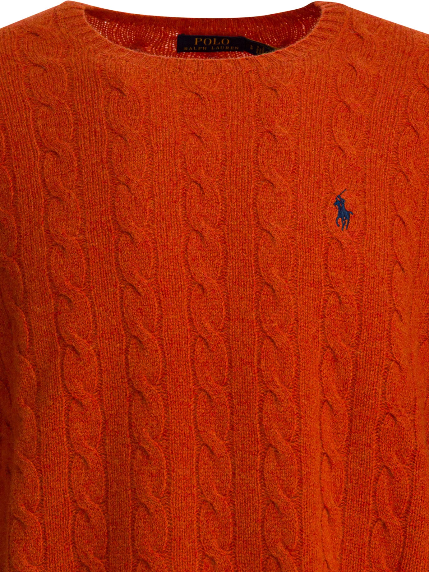 POLO  Wool and Cashmere Sweater - Regular Fit for Men-OSI