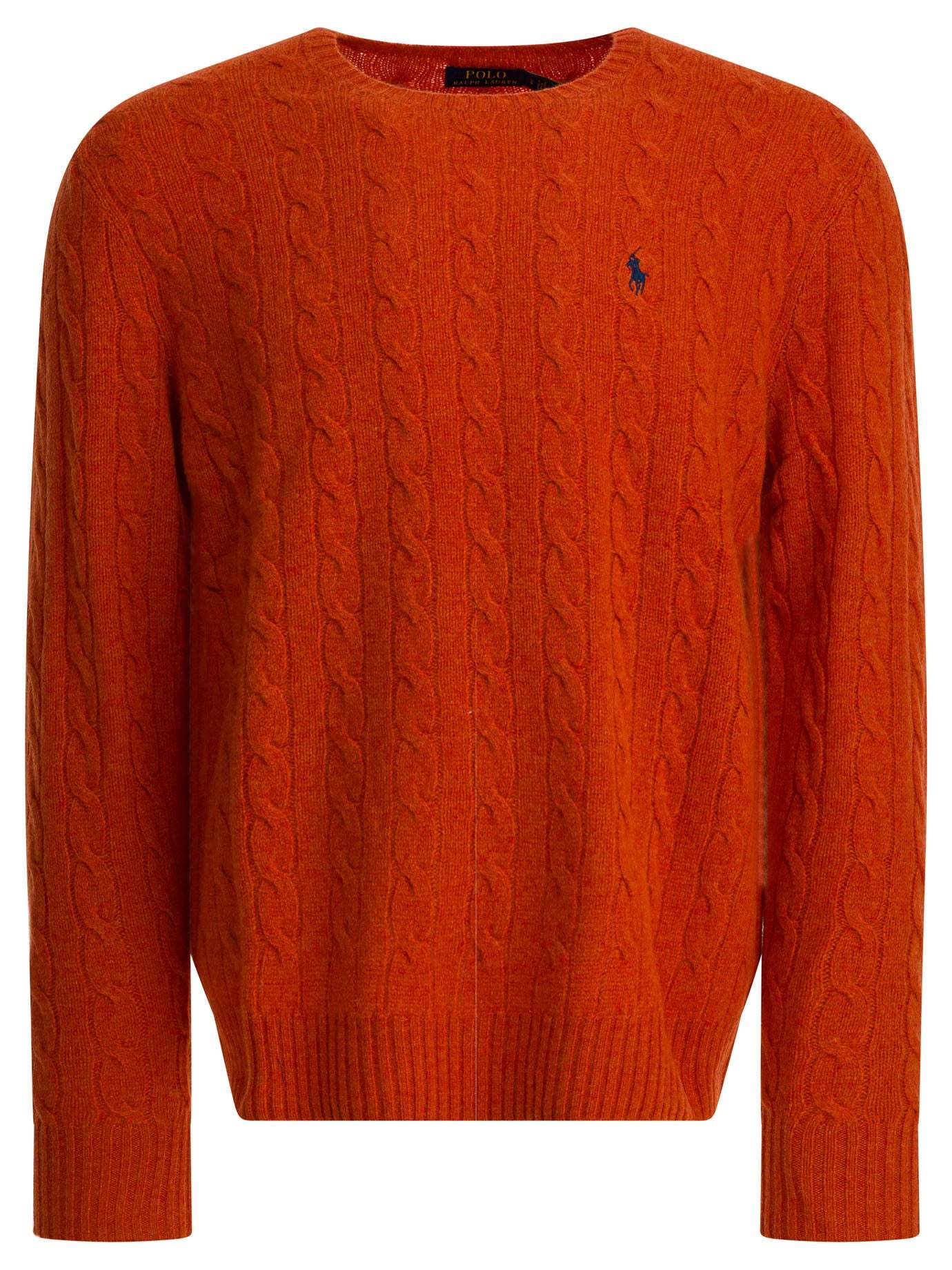 POLO  Wool and Cashmere Sweater - Regular Fit for Men-OSI