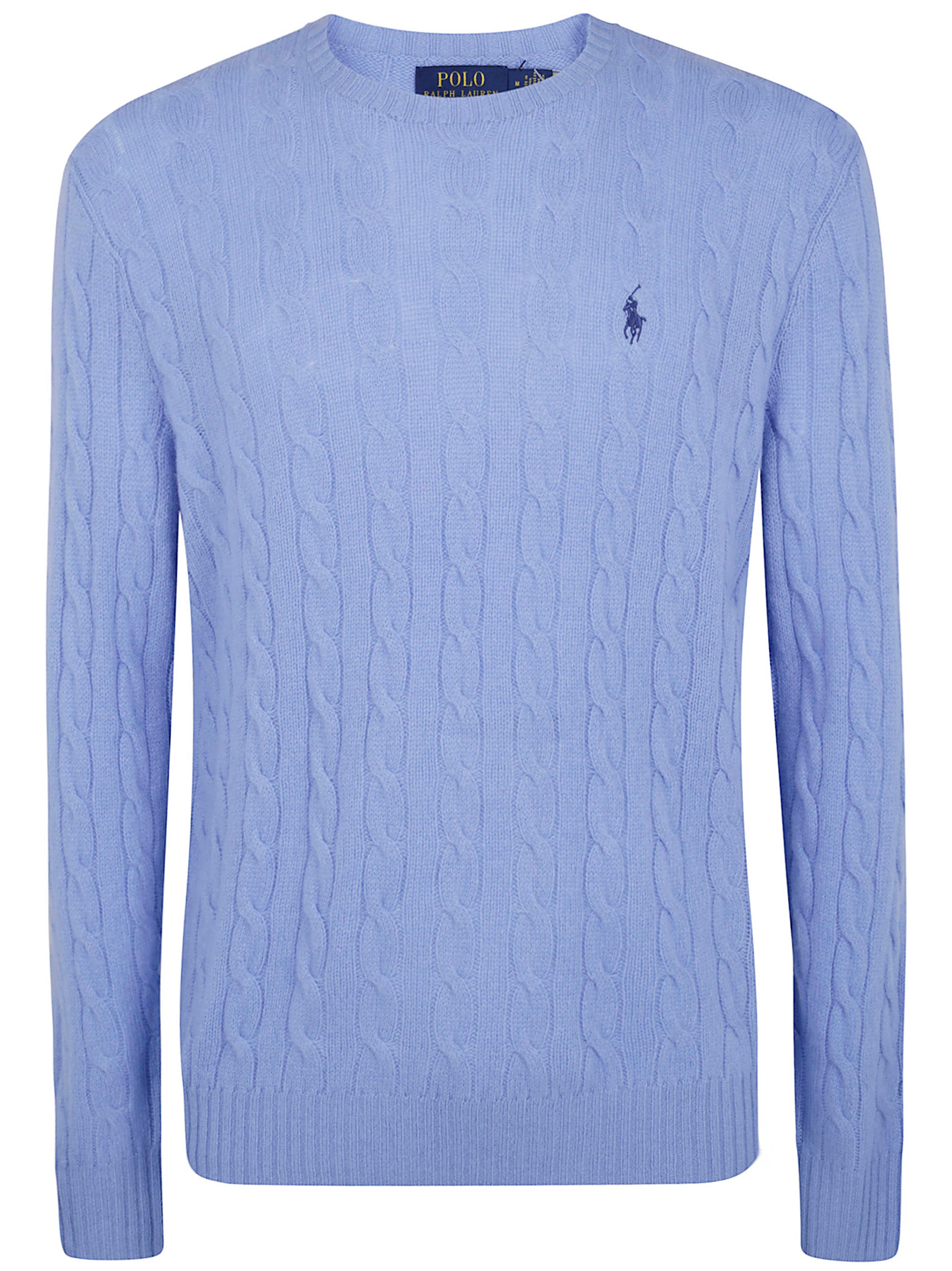 POLO  Classic Long Sleeve Pullover for Men-OSI