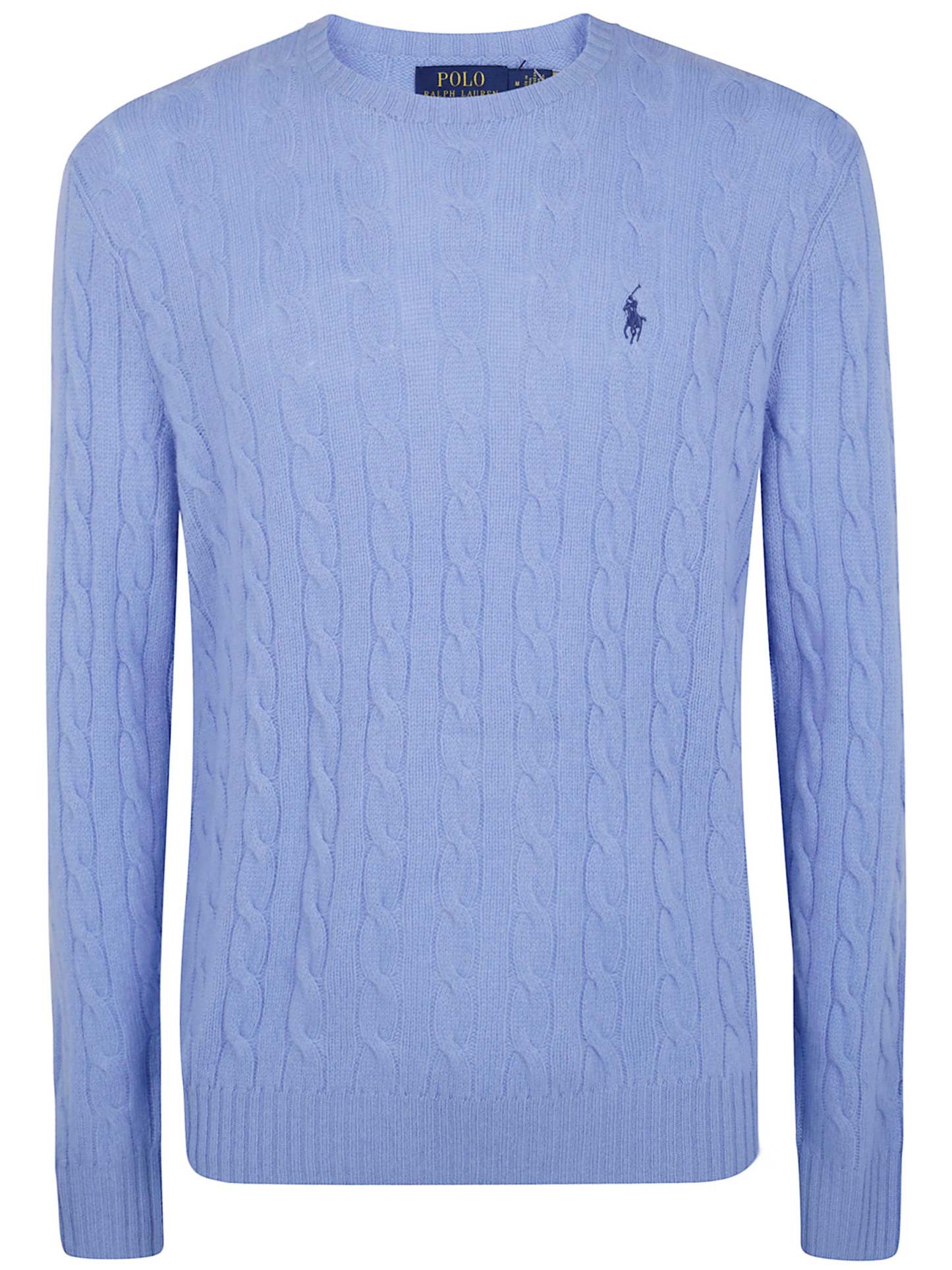 POLO  Classic Long Sleeve Pullover for Men-OSI