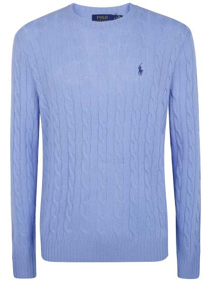 POLO  Classic Long Sleeve Pullover for Men-OSI