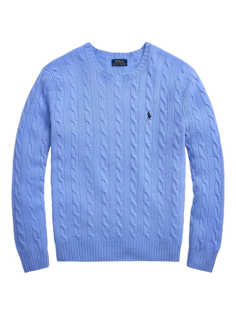 POLO  Classic Long Sleeve Pullover for Men-OSI