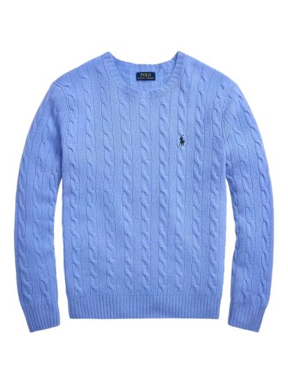 POLO  Classic Long Sleeve Pullover for Men-OSI