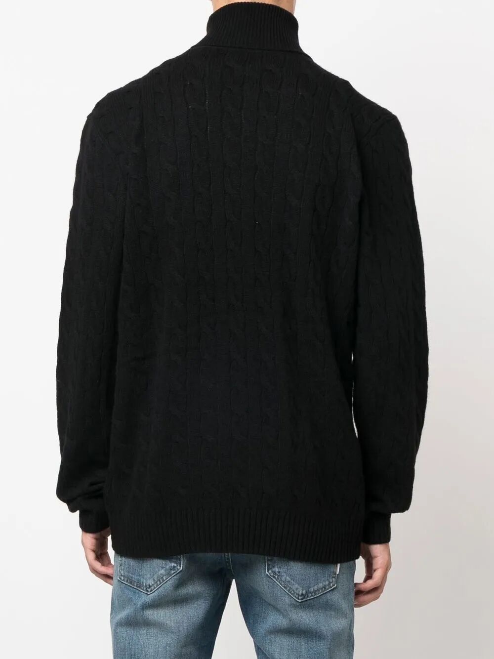 POLO  Men's Wool Blend Pullover Sweater-OSI