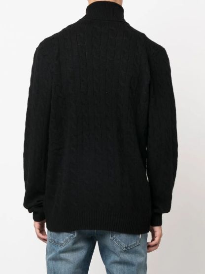 POLO  Men's Wool Blend Pullover Sweater-OSI