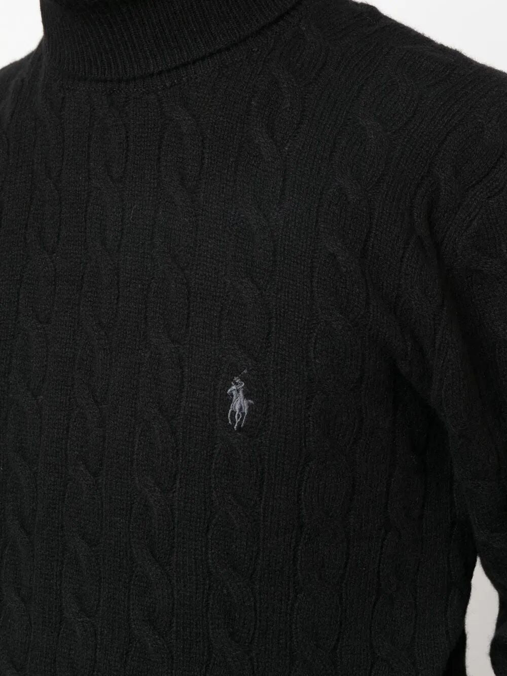 POLO  Men's Wool Blend Pullover Sweater-OSI