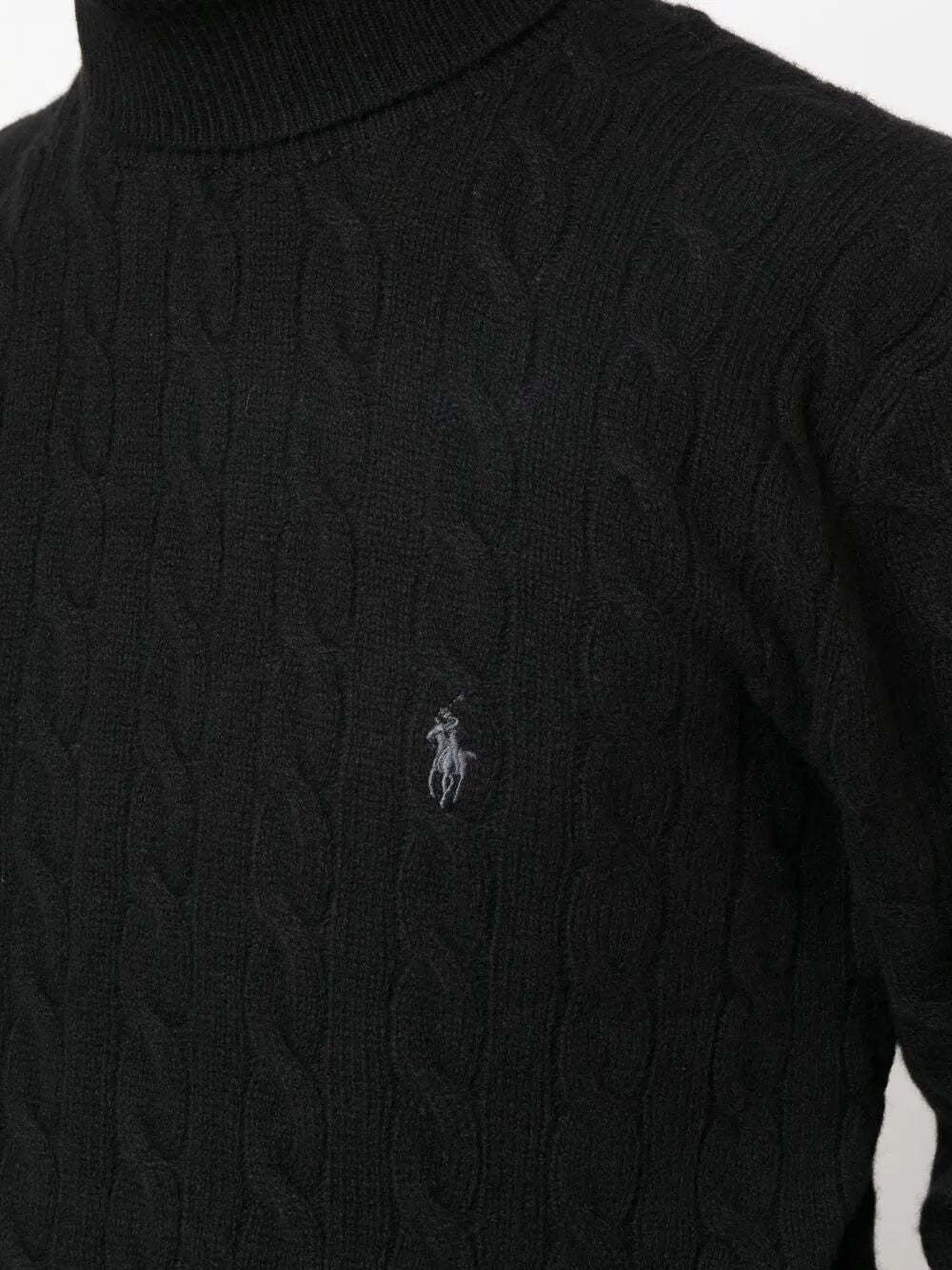 POLO  Men's Wool Blend Pullover Sweater-OSI