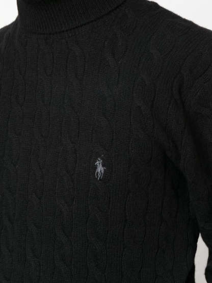 POLO  Men's Wool Blend Pullover Sweater-OSI