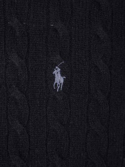 POLO  Men's Long Sleeve Wool-Cashmere Pullover-OSI