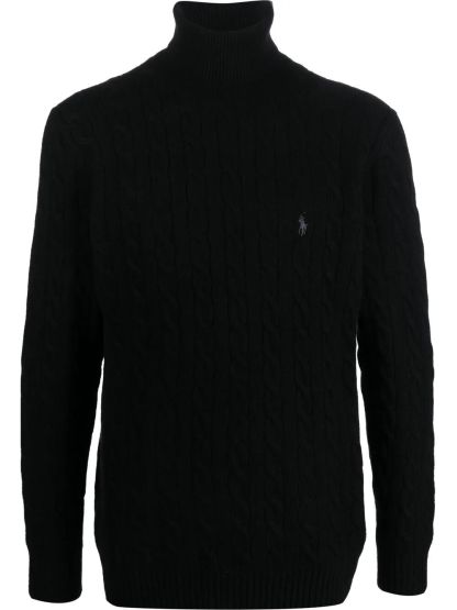 POLO  Men's Wool Blend Pullover Sweater-OSI
