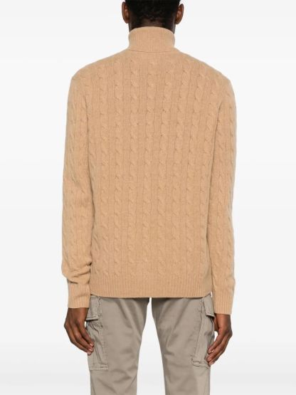 POLO  Men's Long Sleeve Pullover Sweater-OSI