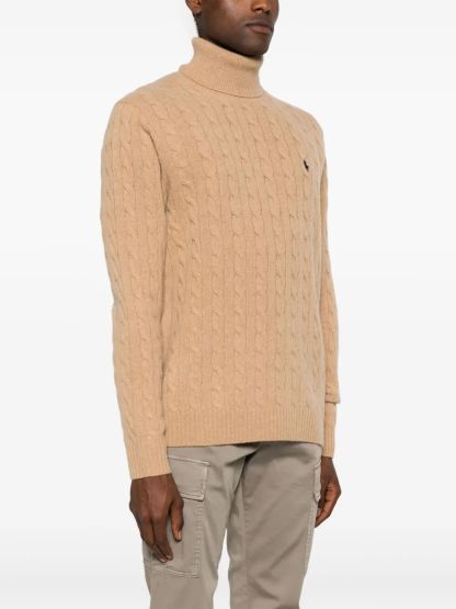 POLO  Men's Long Sleeve Pullover Sweater-OSI