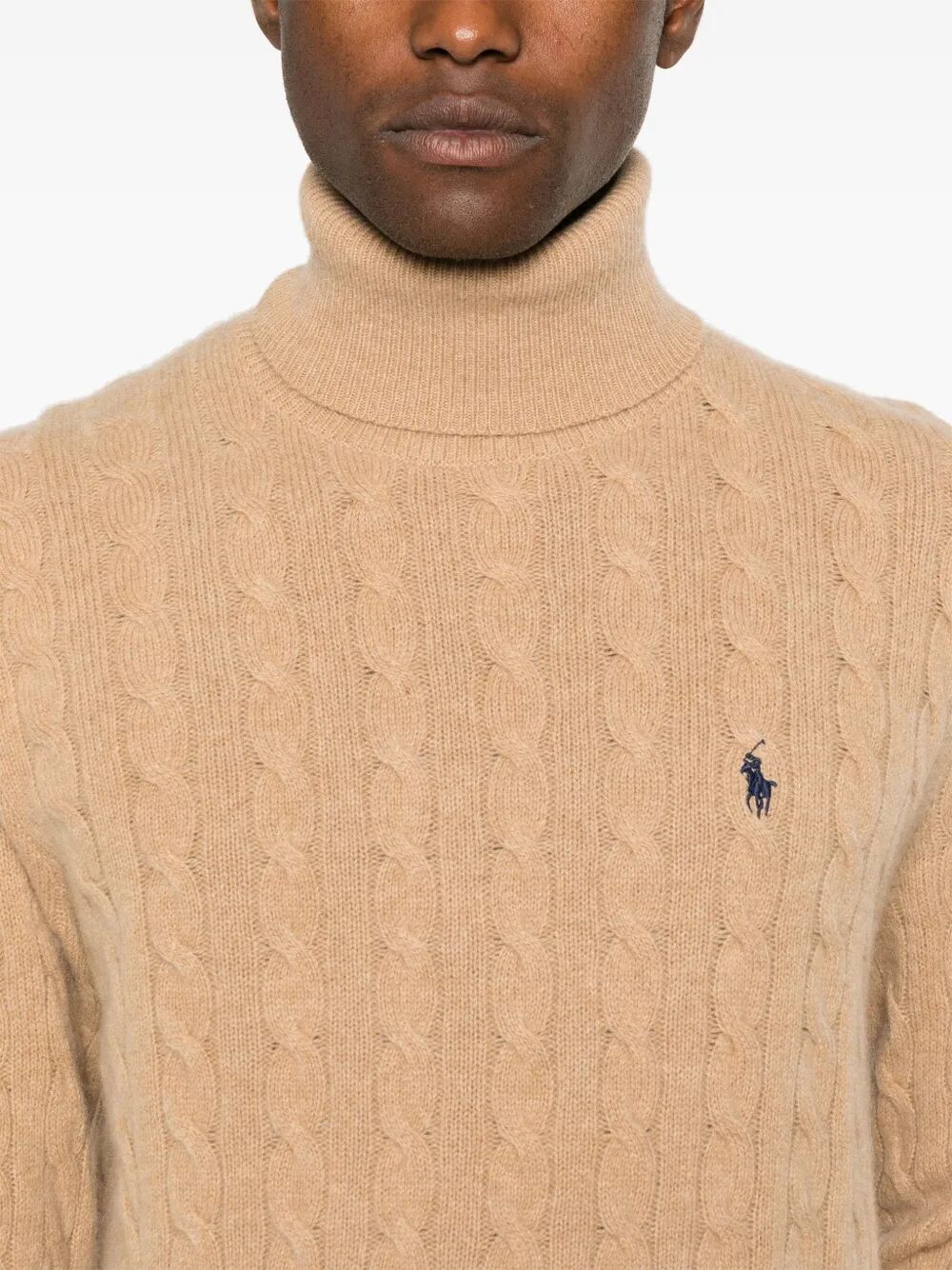 POLO  Men's Long Sleeve Pullover Sweater-OSI