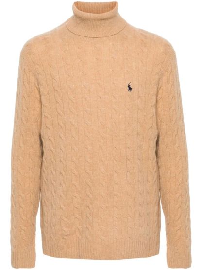 POLO  Men's Long Sleeve Pullover Sweater-OSI