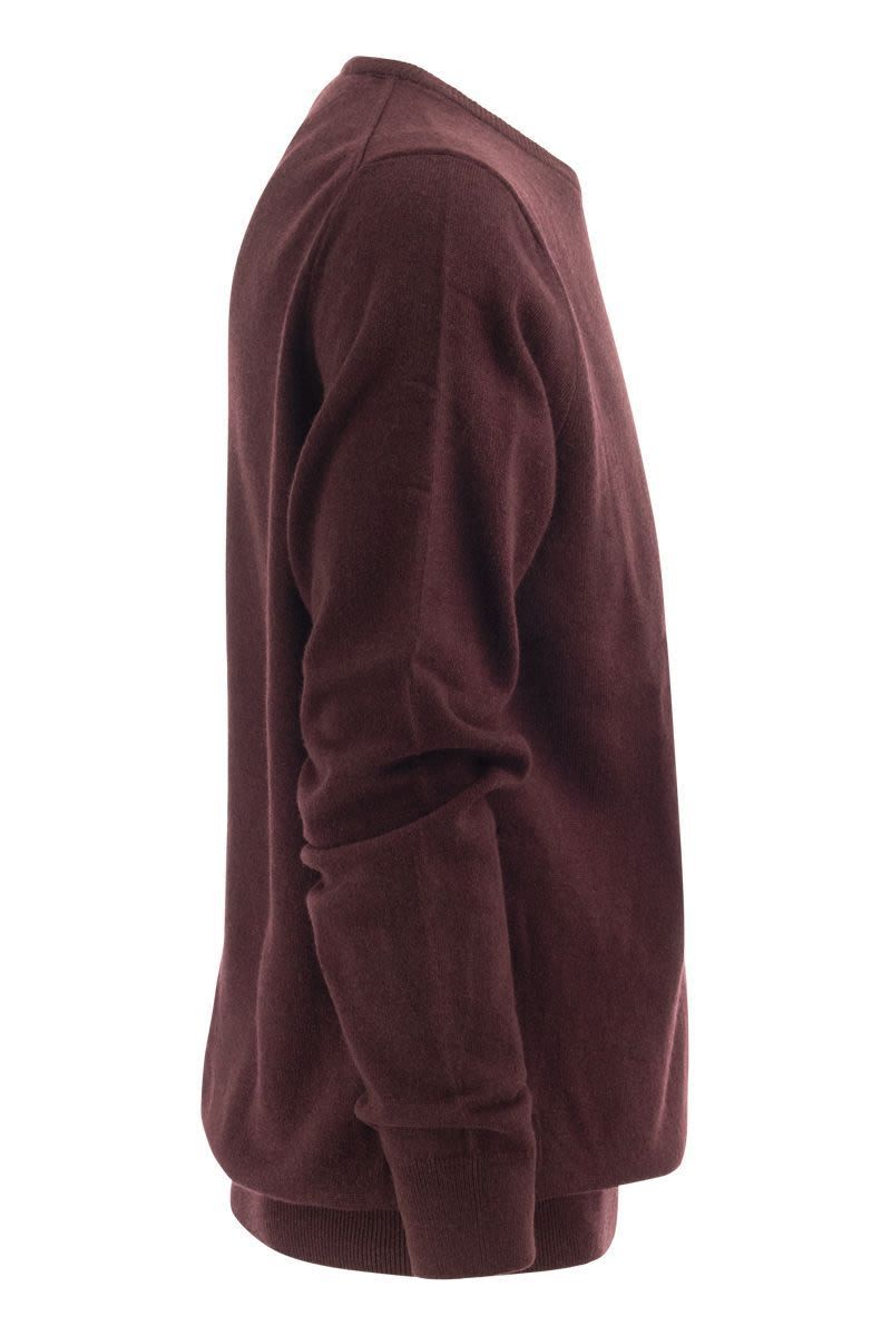 POLO  Men's Classic Crew-Neck Wool Sweater-OSI