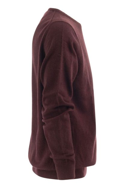 POLO  Men's Classic Crew-Neck Wool Sweater-OSI