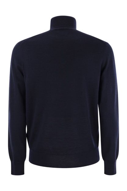 POLO  Long Sleeve Turtle Neck Pullover for Men-OSI