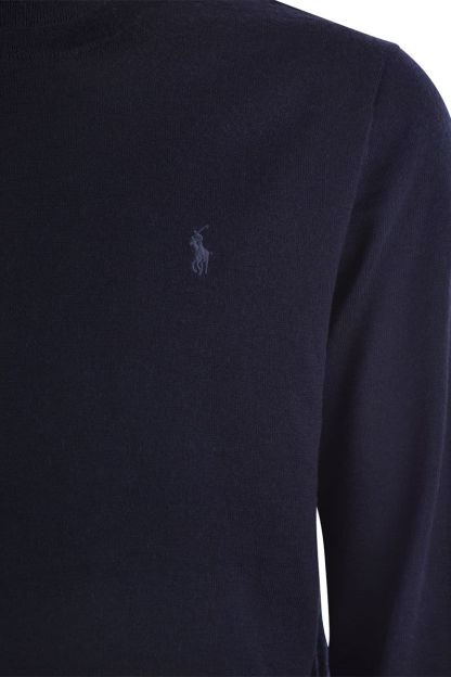 POLO  Long Sleeve Turtle Neck Pullover for Men-OSI