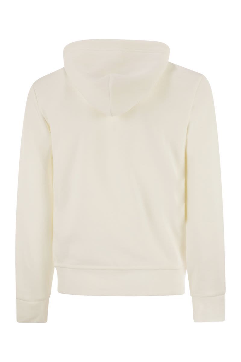 POLO  Men's Zip-Up Hoodie-OSI