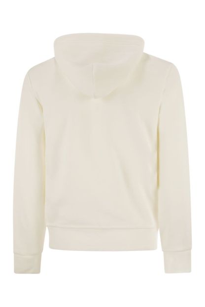 POLO  Men's Zip-Up Hoodie-OSI