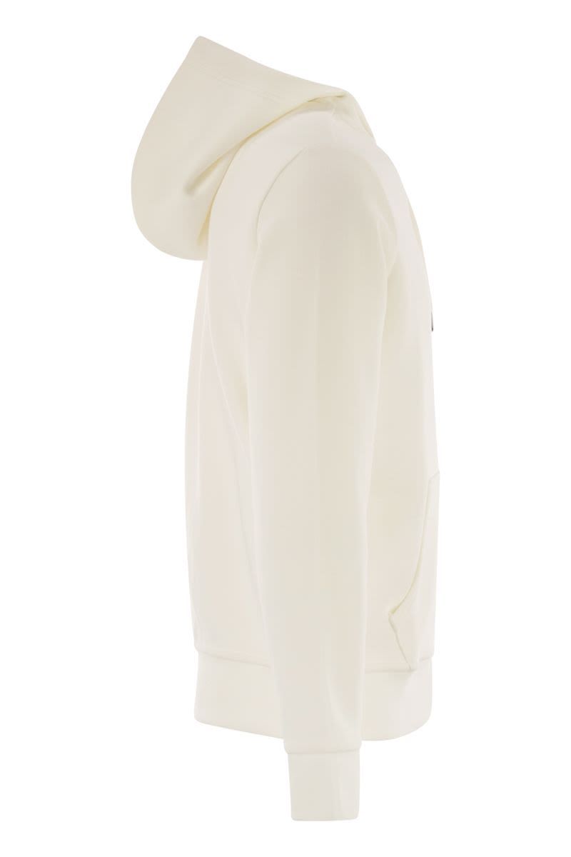 POLO  Men's Zip-Up Hoodie-OSI