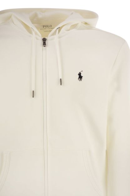 POLO  Men's Zip-Up Hoodie-OSI