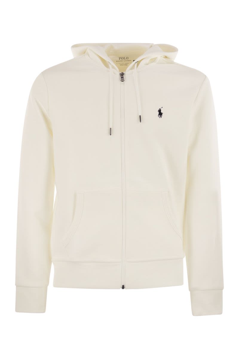 POLO  Men's Zip-Up Hoodie-OSI