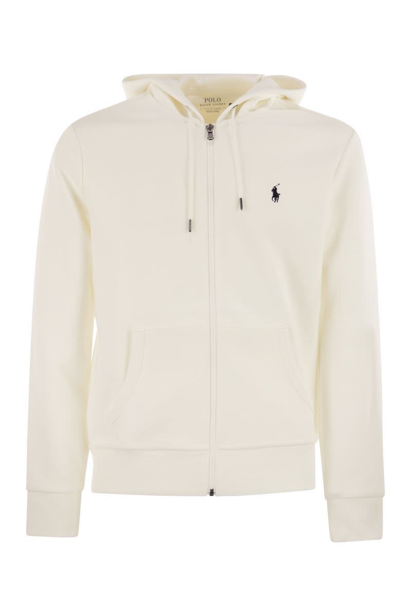 POLO  Men's Zip-Up Hoodie-OSI