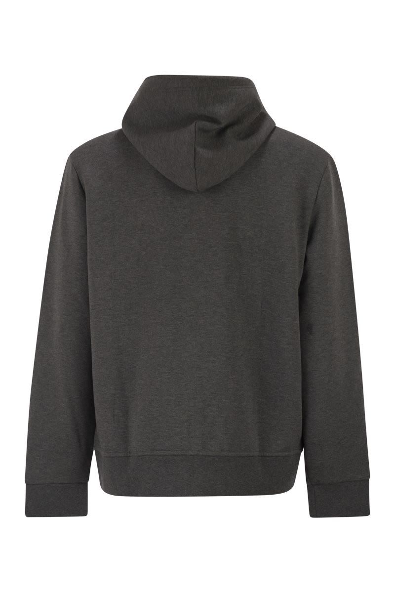 POLO  Men's Zip-Up Hoodie-OSI