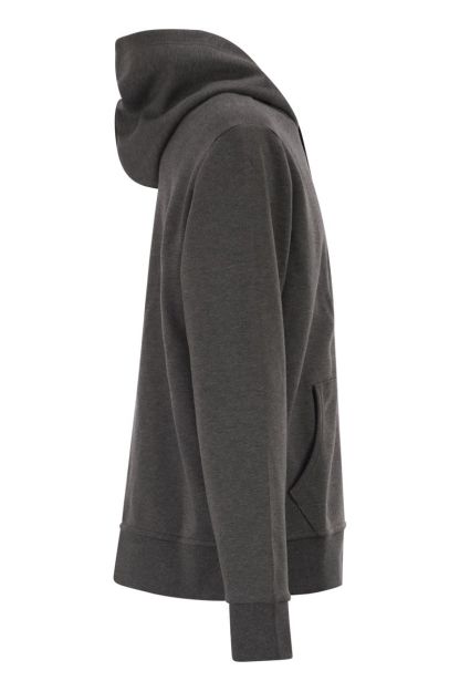 POLO  Men's Zip-Up Hoodie-OSI
