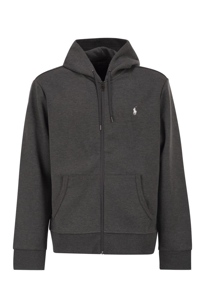 POLO  Men's Zip-Up Hoodie-OSI
