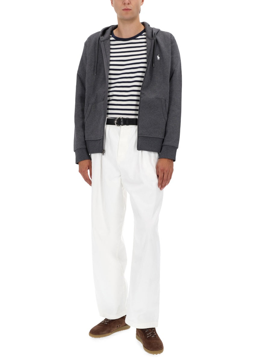 POLO  Classic Logo Sweatshirt-OSI