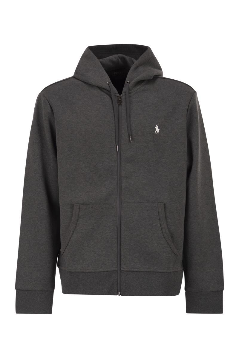 POLO  Men's Zip-Up Hoodie-OSI