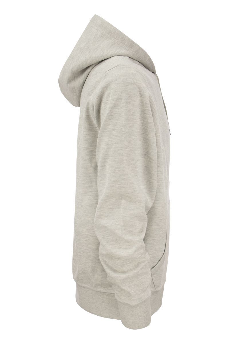 POLO  Double Knit Hoodie Sweatshirt-OSI