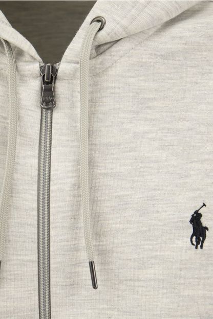 POLO  Double Knit Hoodie Sweatshirt-OSI
