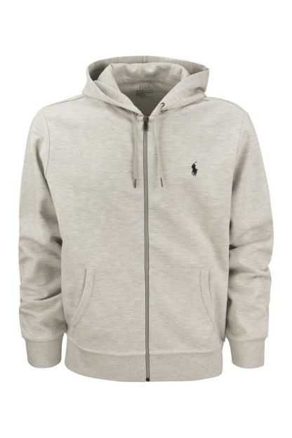 POLO  Double Knit Hoodie Sweatshirt-OSI