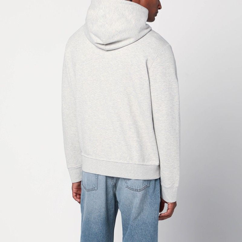 POLO  Men's Zip Hoodie in Cotton Blend-OSI