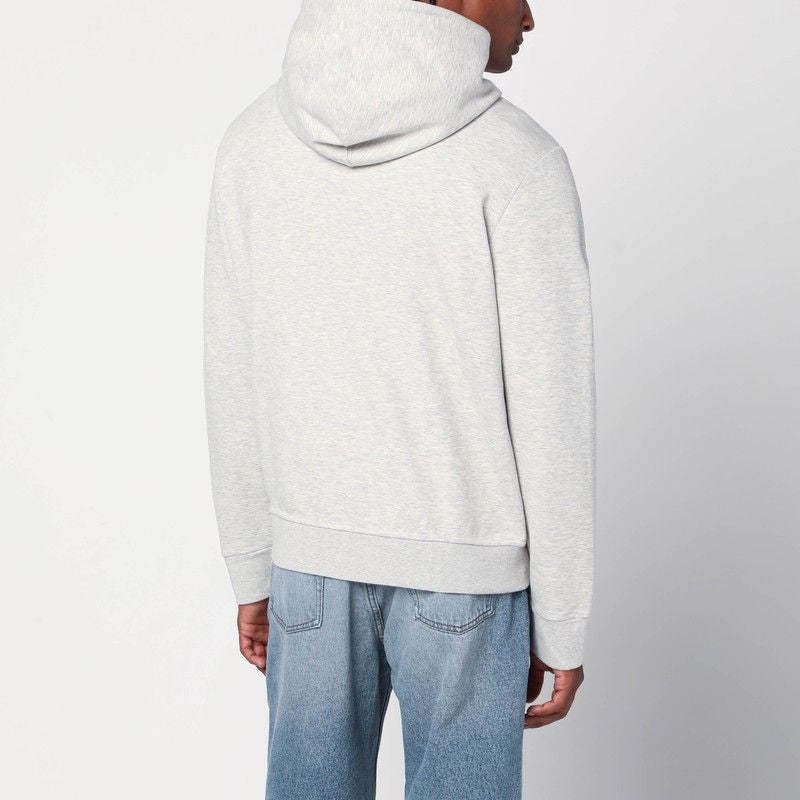 POLO  Men's Zip Hoodie in Cotton Blend-OSI